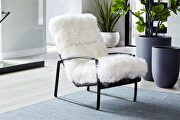 Contemporary accent chair main photo