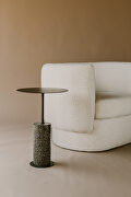 Contemporary accent table main photo