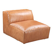 Luxe S Scandinavian slipper chair tan