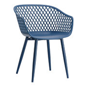 Contemporary outdoor chair blue-m2 main photo