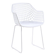 Honolulu (White) Contemporary chair white-m2