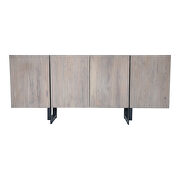Contemporary sideboard large blush