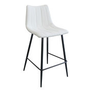 Alibi II C Contemporary counter stool ivory-m2