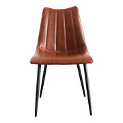 Alibi (Brown) Contemporary dining chair brown-m2