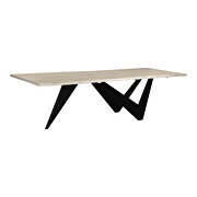 Contemporary dining table large main photo