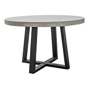 Contemporary dining table white