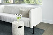 Jaxon (Gray) Contemporary sofa light gray