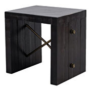 Rustic side table