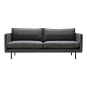 Contemporary sofa anthracite