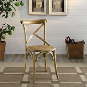 Dining side chair in natural main photo