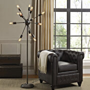 Spiked bulb style contemporary floor lamp main photo
