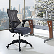Office chair in gray