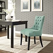 Tufted fabric dining side chair in laguna main photo