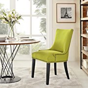 Fabric dining chair in wheatgrass main photo
