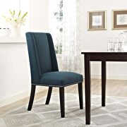 Baron (Azure) Fabric dining chair in azure