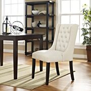 Baronet (Beige) Fabric dining chair in beige