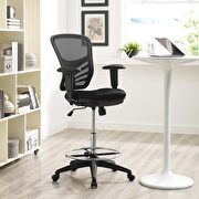Stylish modern drafting office chair main photo