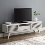 Render 59 (White) Tv stand in white