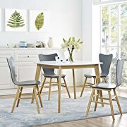 Stratum 40 (White) Dining table in white