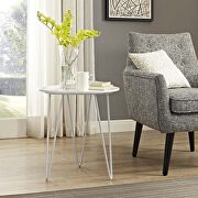 Digress (White) Side table in white