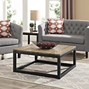 Attune C Coffee table in brown
