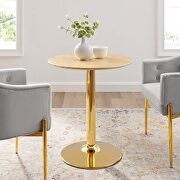 Dining table in gold natural main photo