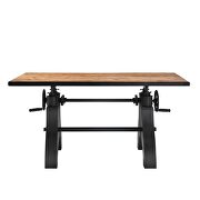 Crank adjustable height conference / office table main photo