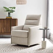Soft fabric lounge chair main photo