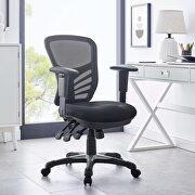 Articulate (Black) Mesh office chair in black