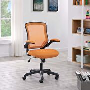 Veer II (Orange) Veer mesh office chair in orange