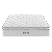 Full innerspring mattress in white main photo