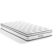 Twin innerspring mattress in white main photo