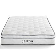 Jenna (King) 8 King innerspring mattress in white