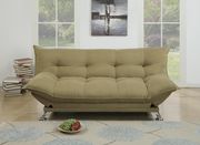 Adjustable sofa in willow polyfiber fabric main photo