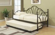 Classic black metal simple daybed main photo