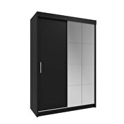 Peso 59 Bedroom 59-inch wardrobe/closet w/ sliding doors