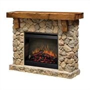 Dimplex mantel electric fireplace