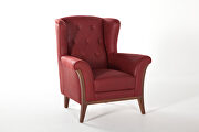 Exclusive leather chair main photo