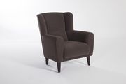Haki brown casual style accent chair main photo