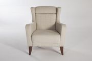 Basic cream accent chair in modern style main photo