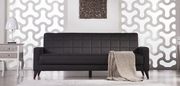 Diego dark gray fabric modern sofa bed main photo