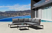 Shade outdoor set: sectional and coffee table main photo