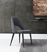Audrey dining chair blue navy main photo