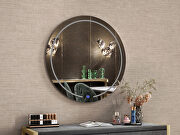 Jade led round mirror main photo