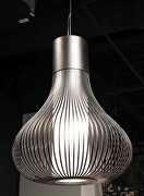 Pendant lamp carbon steel white main photo