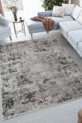 Evita Modern style decorative acrylic rug