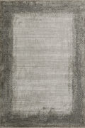 Ada II Decorative acrylic and viscon large rug in beige and brown