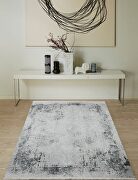Joya II Modern style decorative polyester and polypropylene large rug