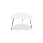 Rowan L Indoor/outdoor large side table kidney style
