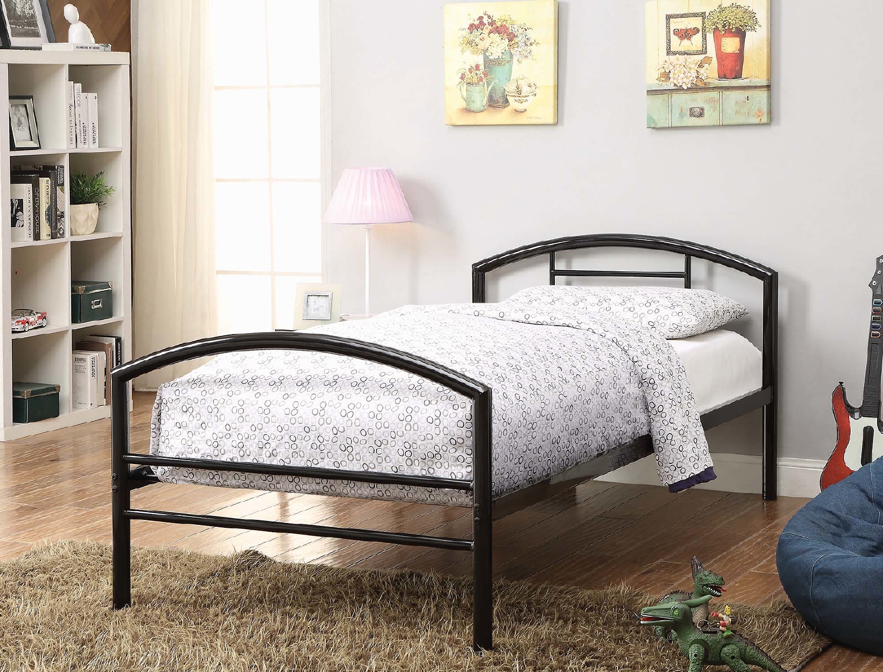 black twin size bedroom furniture